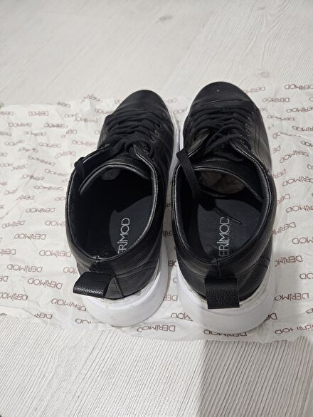 Derimod Siyah Sneaker