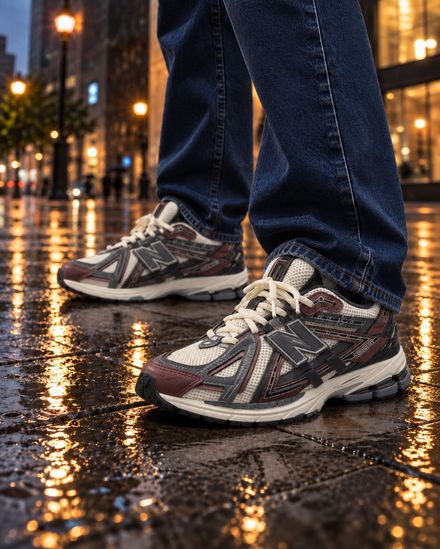 New Balance 1906R Krem Füme Bordo Unisex