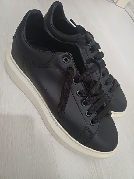 Alexander McQueen Siyah Sneaker