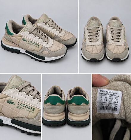 Lacoste Erkek Spor Ayakkabı orjinl 41 no