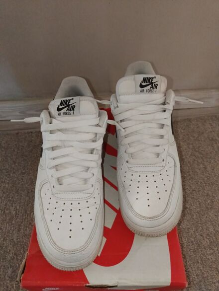Nike Air Force 1 Beyaz Sneaker