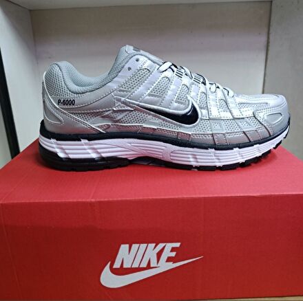 Nike P-6000 Metallic Silver