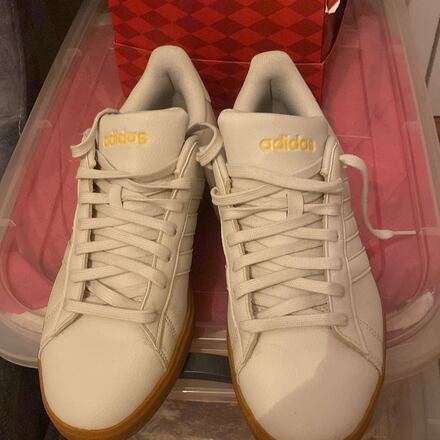 Erkek Adidas Beyaz Sneaker