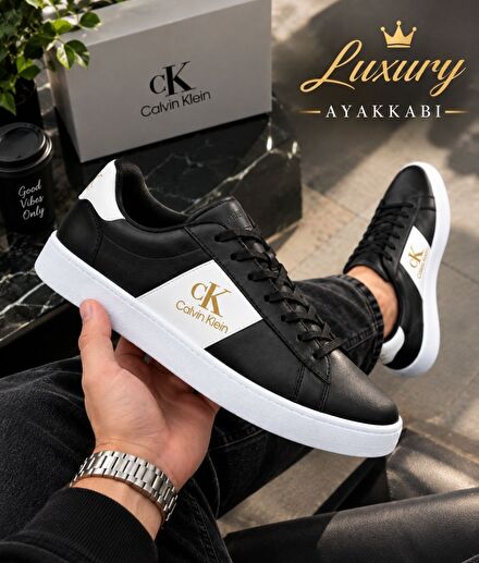 Calvin Klein Siyah Spor Ayakkabı