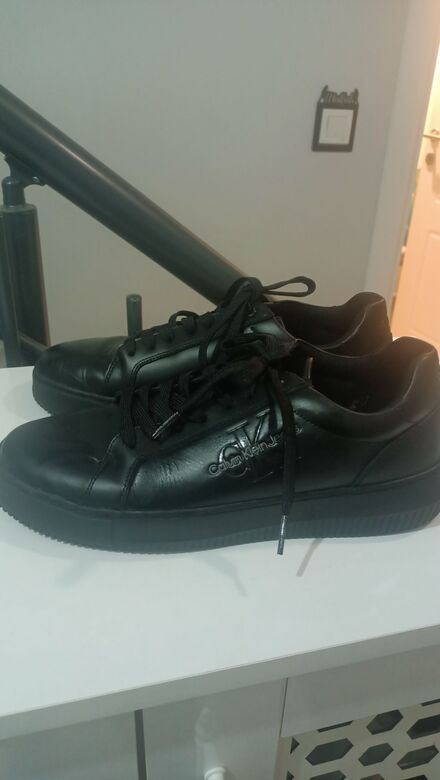 Calvin Klein Siyah Sneaker