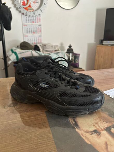 Lacoste Siyah Sneaker