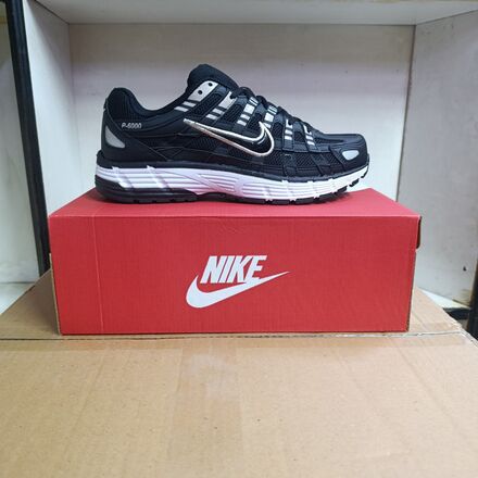 Nike P-6000 Black White