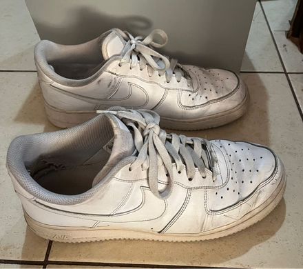 Nike Air Force Beyaz