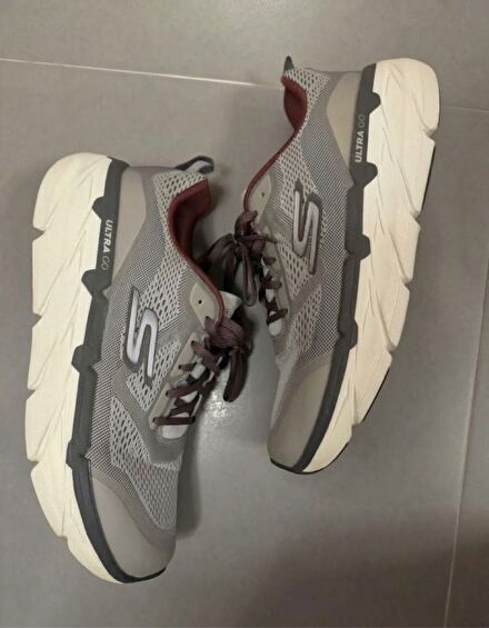 Skechers marka Gri Erkek Spor Ayakkabı