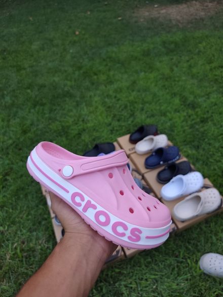 39 Numara Pembe Crocs Terlik İlanı
