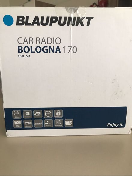 Blaupunkt Car Radio Bologna 170