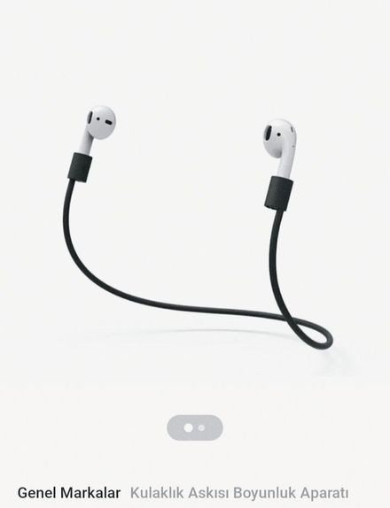 Apple Kulaklık Askısı