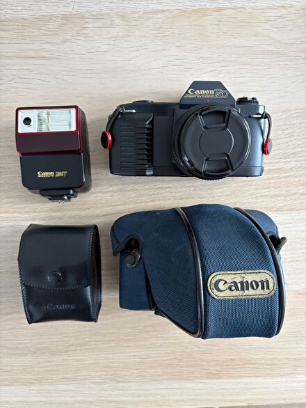 Canon T50 Filmli Fotoğraf Makinesi Seti