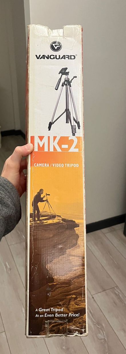 Vanguard MK-2 Kamera/Video Tripod