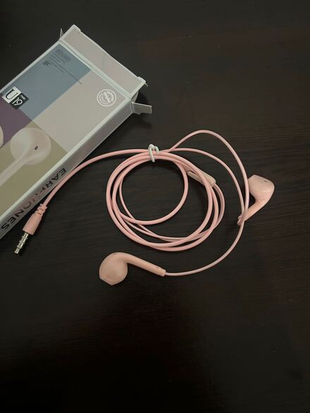 Pembe Kulak İçi Kulaklık