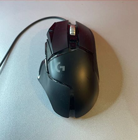 Logitech G502 Hero Oyuncu Mouse
