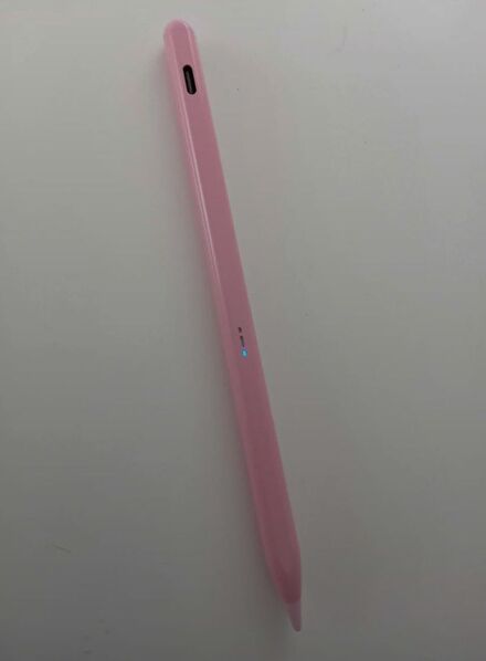 Pembe Stylus Tablet Kalemi Dokunmatik