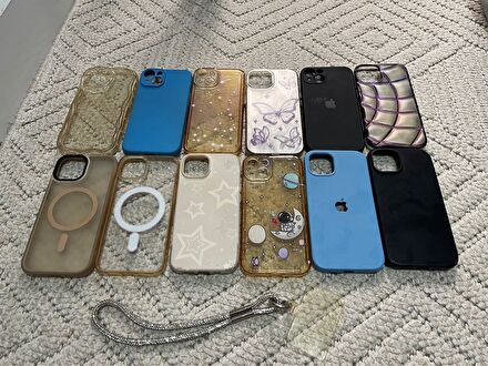 iPhone 13/14/15 Kılıfları Seti