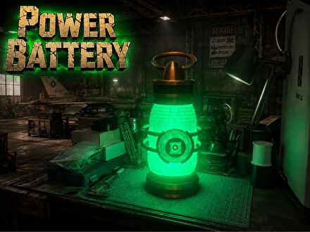 Green Lantern Yüzük Bataryası Lamba