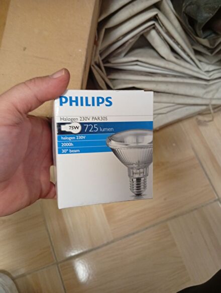 Philips / Sylvania 75W PAR30 Spot Ampul