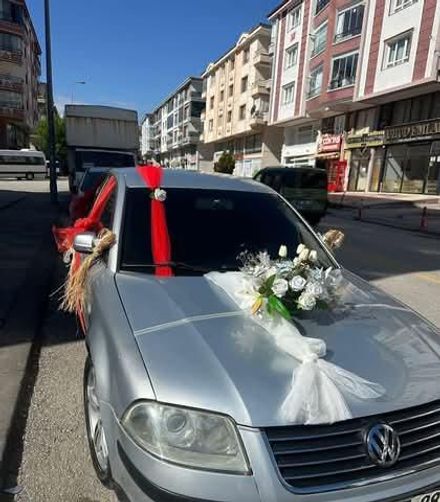 Dügün Gelin Arabası Süsü