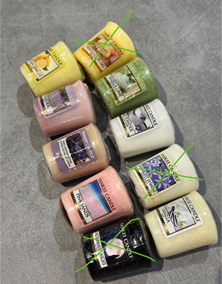 Yankee Candle Küçük Mum