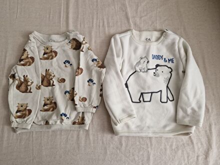 Bebek Sweatshirt Seti