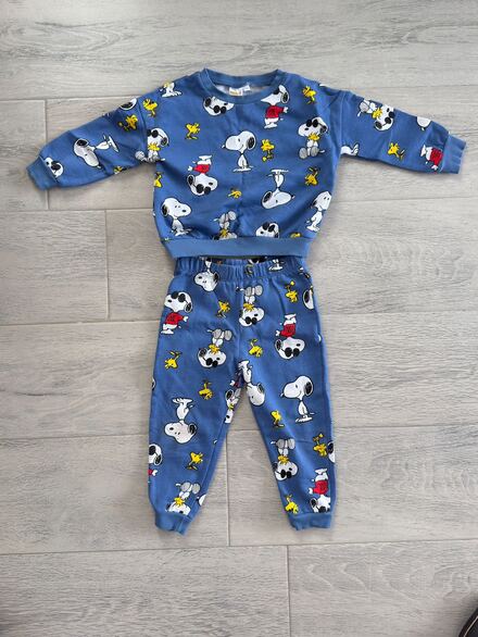 HelloBaby Snoopy Baskılı Takım
