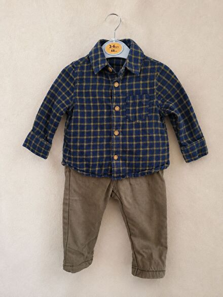 Primark 3-6 Ay bebek kombin