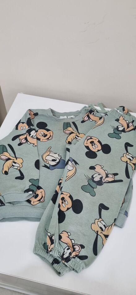 Disney Pamuklu Pijama Takımı