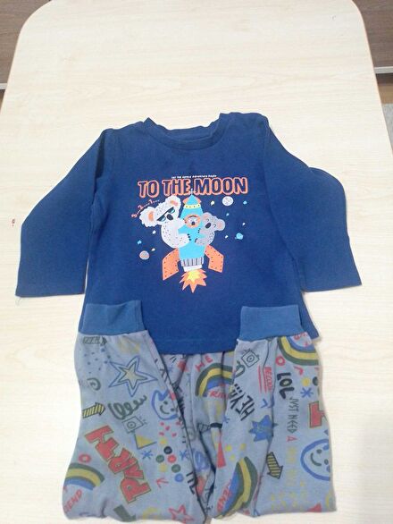 Çocuk Pijama Takımı