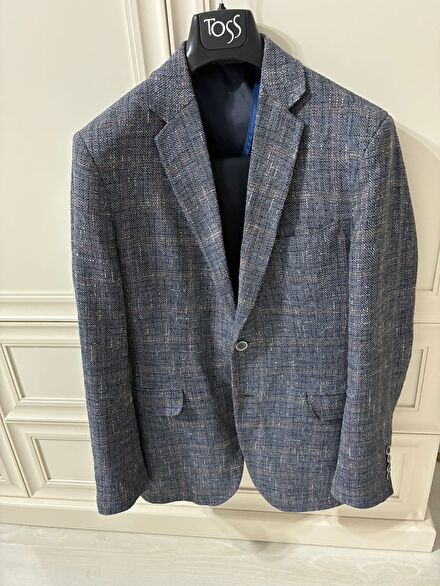 Abdullah kiğılı Blazer Ceket 48/6 laci