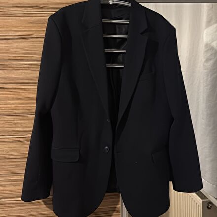 Koton 54 erkek lacivert Blazer Ceket