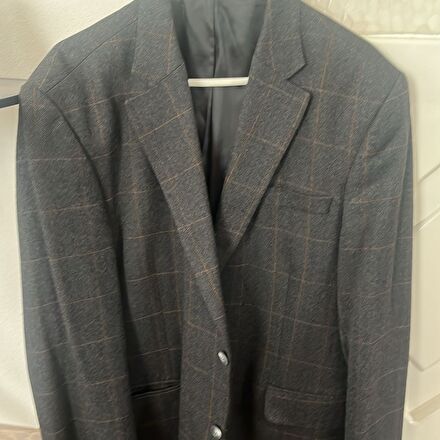 Ekoseli Blazer Ceket