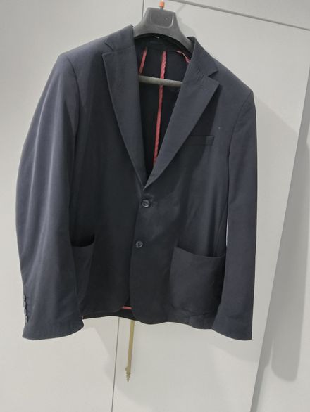 Lacivert Blazer Ceket