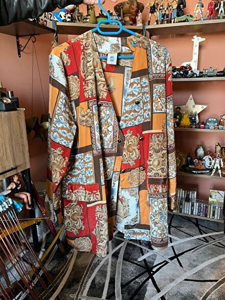 Funky Tarz Blazer Ceket