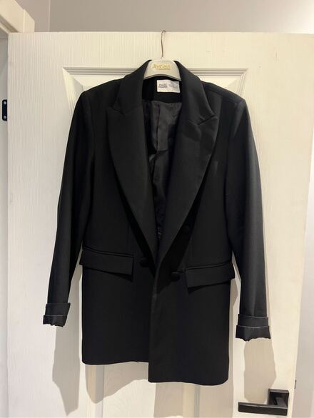 Siyah blazer Kadın Ceket