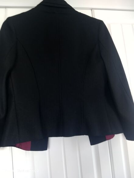 Siyah Blazer Ceket