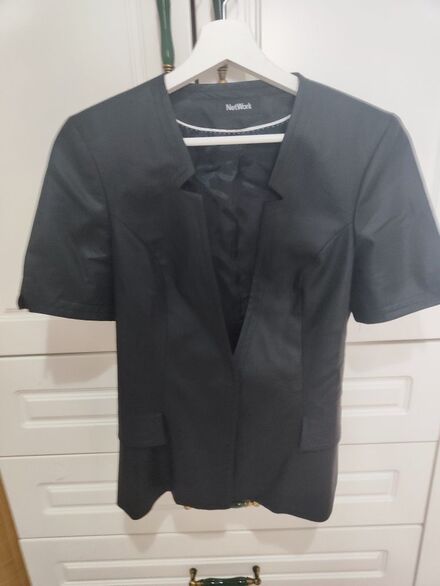 Network Siyah Blazer Ceket