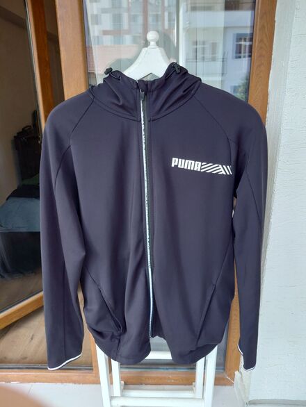 Orijinal Puma Erkek Fermuarlı Kapüşonlu
