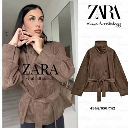 Zara Kahverengi Ceket