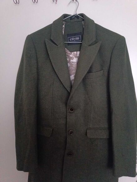 Haki Blazer Ceket