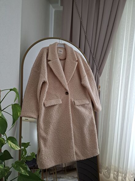 Koton Pembe Blazer Ceket