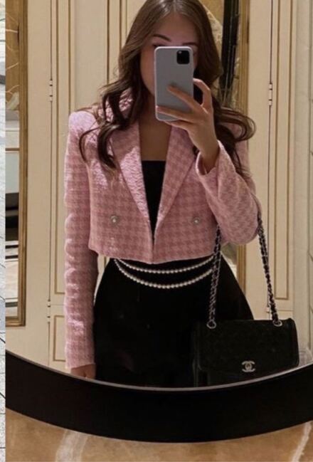 Zara Tüvit Takım Pembe