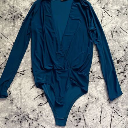 Drape Detaylı Body