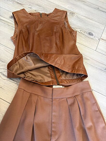 Gerçek deri Üst Massimo Dutti, 36