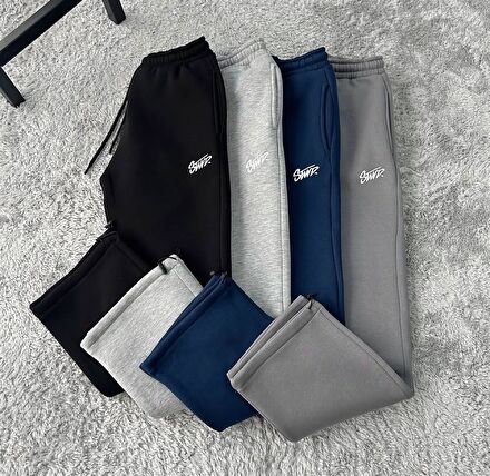 Pull & Bear 3 İplik Baggy Eşofman Altı