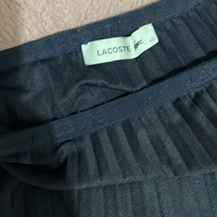 Lacoste Koyu Lacivert Etek