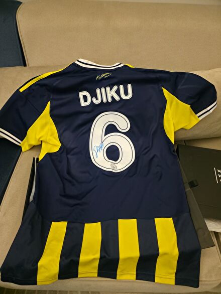 Fenerbahçe DJIKU orjinal maç forması