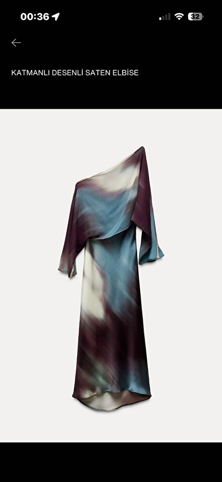 Zara Elbise.